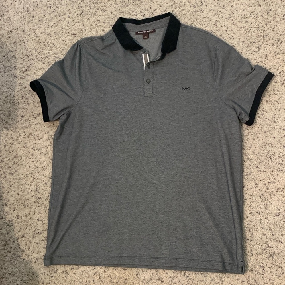 NWOT Michael Korean Polo, XL